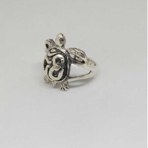 925 sterling silver kachhua ring
