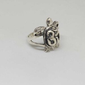 925 sterling silver kachhua ring