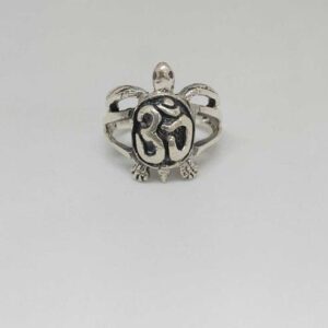 925 sterling silver kachhua ring