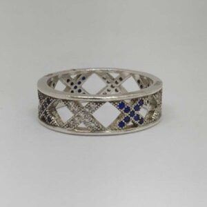 925 Sterling Silver Gent's Band