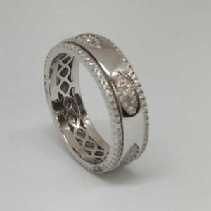 925 Sterling Silver Genst Bands