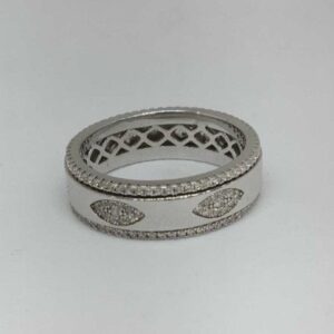 925 Sterling Silver Genst Bands