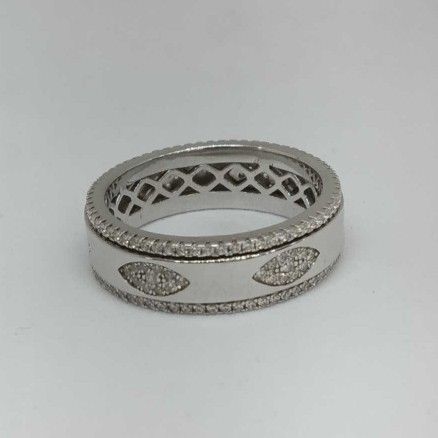 925 Sterling Silver Genst Bands