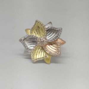 925 Sterling Silver  Cocktail Ladies Ring