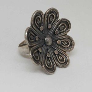 925 Sterling Silver  Oxides Cocktail Ladies Ring