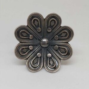 925 Sterling Silver  Oxides Cocktail Ladies Ring