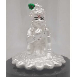 999 Pure Silver KRISHNA Idols