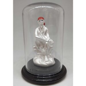 999 pure silver saibaba idols