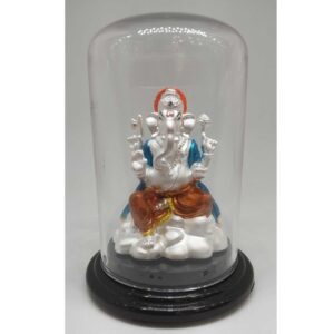 999 pure silver ganesh idols