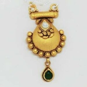 22 KT Gold Antique Pendant