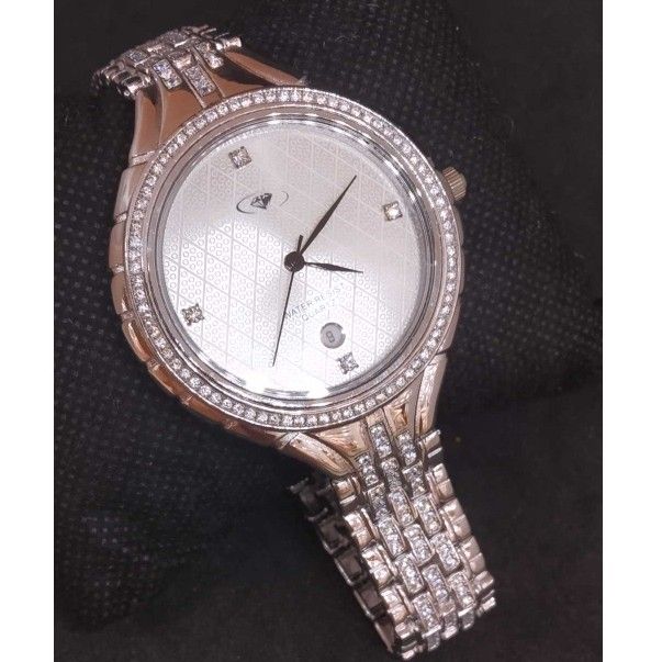 925 Silver Casual Branded Gents watch