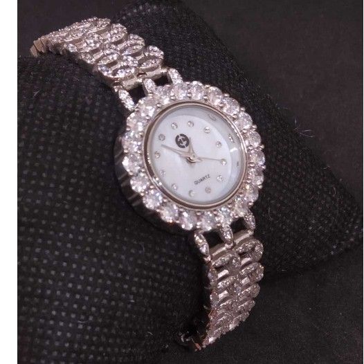 92.5 Sterling Silver Antique Ladies Watch