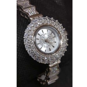 92.5 sterling silver antique ladies watch