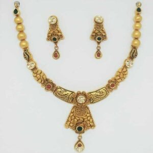22 KT Gold Antique Set