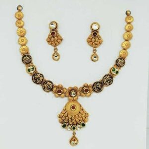 22 KT Gold Antique Set