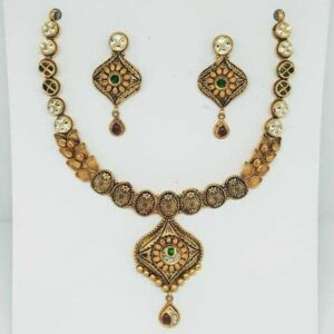 22 KT Gold Antique Set