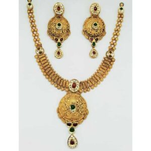 22 kt gold antique set