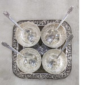 Ice Cream Antique Bowl Set