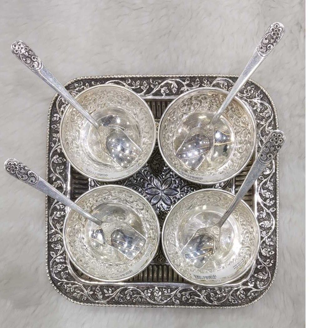 Ice Cream Antique Bowl Set - Image 2