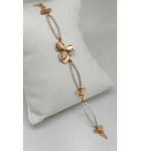 18 KT Rose Gold Bracelet