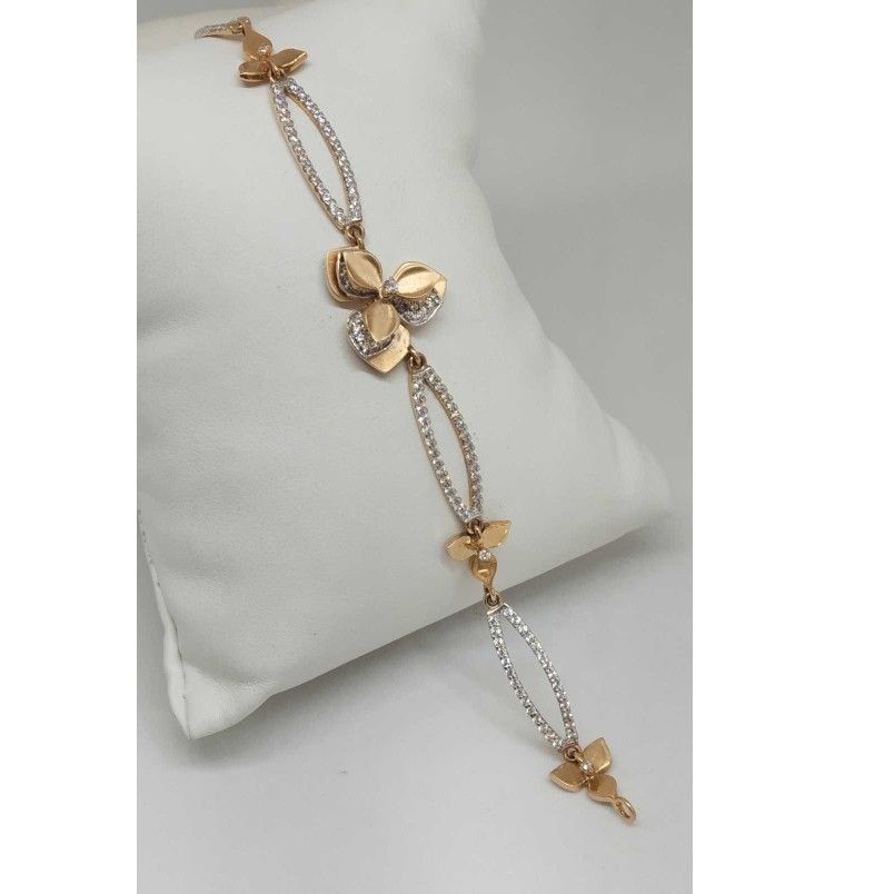18 KT Rose Gold Bracelet