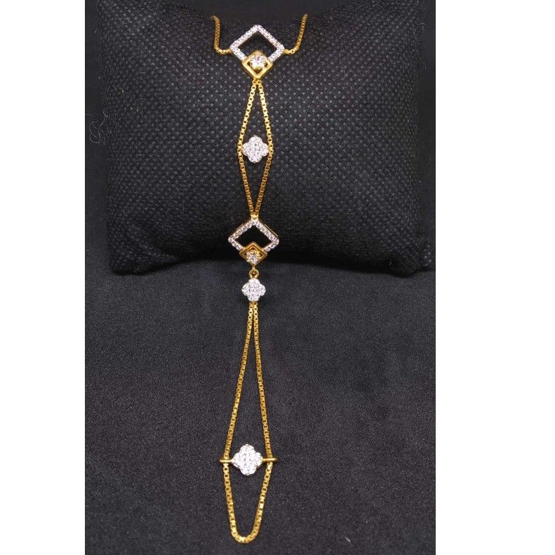 22 KT Gold Hand Pocha