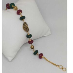 22 KT Gold Bracelet