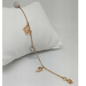 18 KT Rose Gold Bracelet