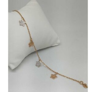 18 KT Rose Gold Bracelet