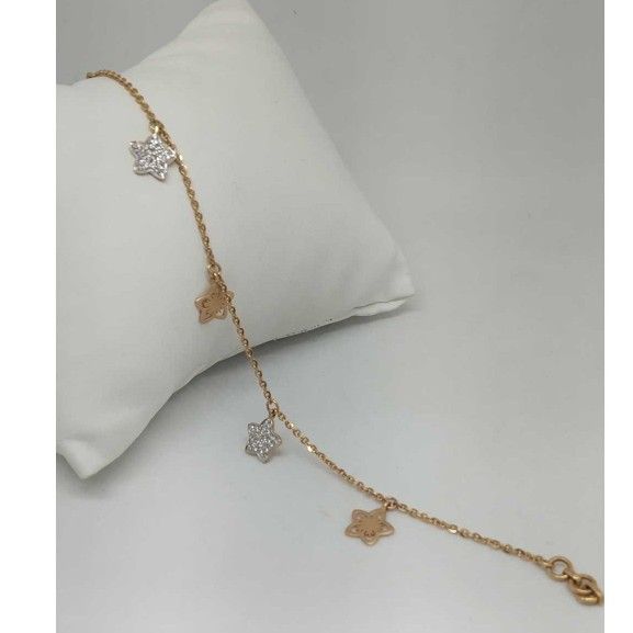 18 KT Rose Gold Bracelet