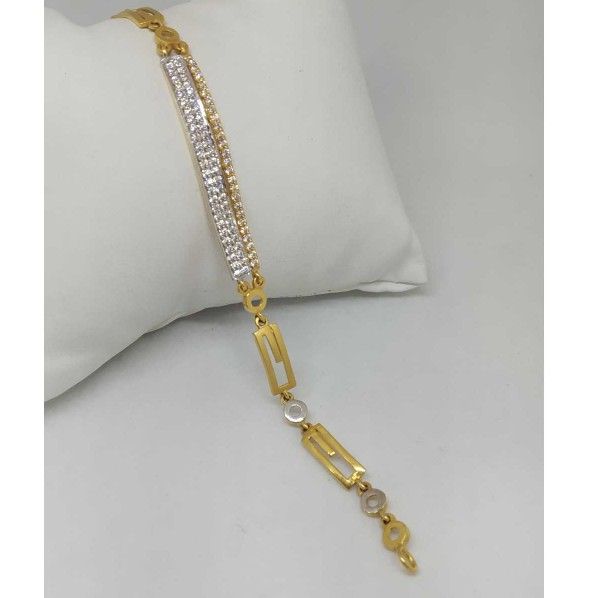22 KT Gold Bracelet