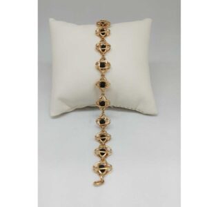 18 kt rose gold bracelet