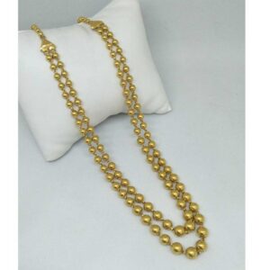 22 kt gold mala