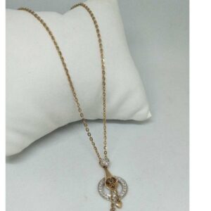 18 KT Rose Gold Chain
