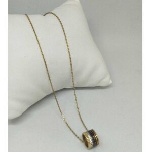 18 kt gold pendant chain
