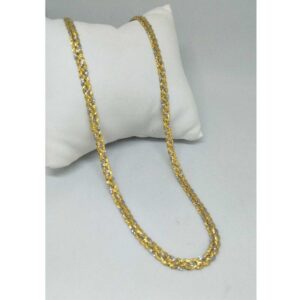 22 kt gold chain