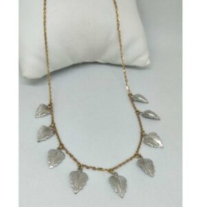18 kt rose gold pendant chain