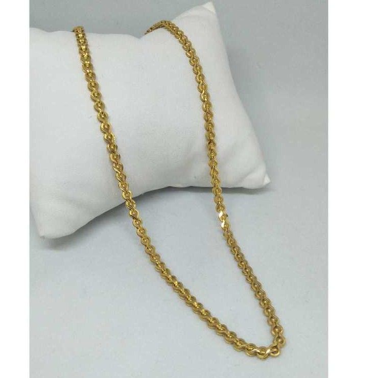 22 kt gold chain