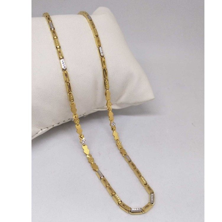 22 kt gold chain