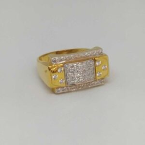 22 Kt Gold Gents Branded Ring