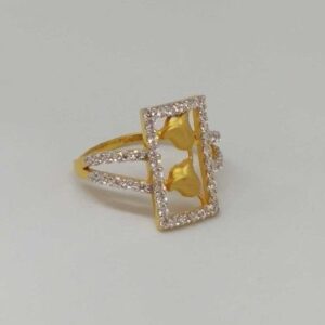 22 Kt Gold Ladies Branded Ring
