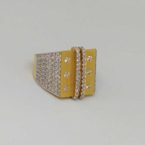22 kt Gold Gents Branded Ring