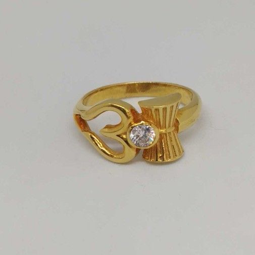 22 Kt Gold Ladies Branded Ring