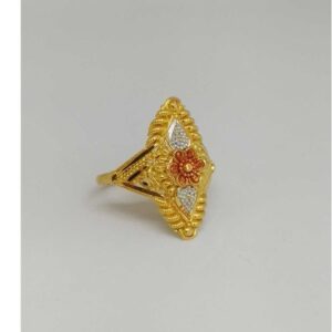 22 Kt Gold Ladies Branded Ring