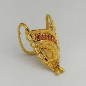 22 Kt Gold Ladies Branded Ring