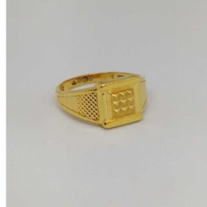22 Kt  Gold Casting Gents Ring