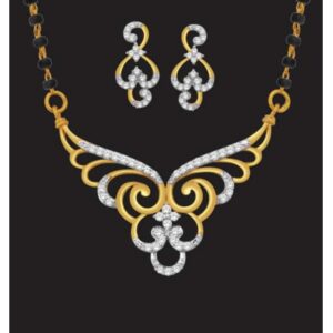 916 gold stylish mangalsutra jj-m11