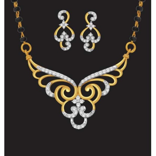 916 gold stylish mangalsutra jj-m11