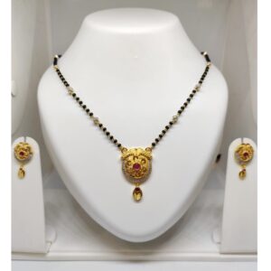22KT Gold Attractive Mangalsutra JJ-M07