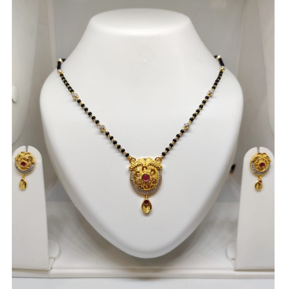 22KT Gold Attractive Mangalsutra JJ-M07
